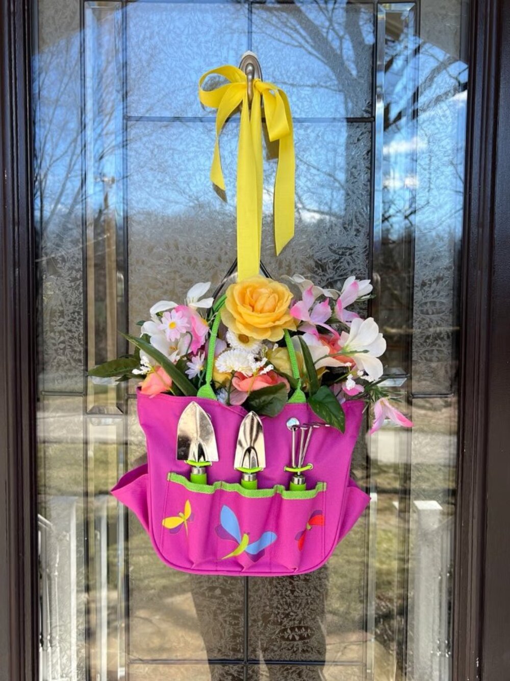 Spring/summer door decoration